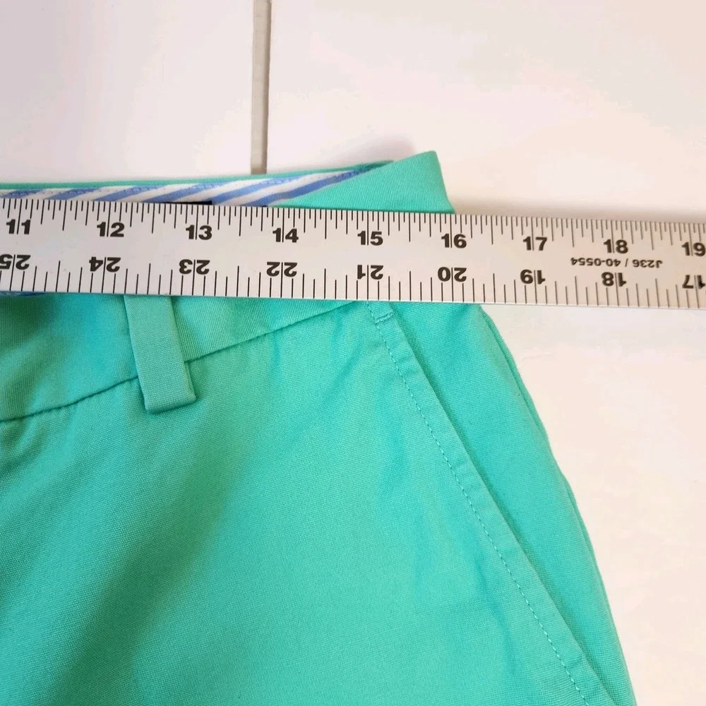 Vineyard Vines Mens 32x30 Slim Fit Breaker Pants Mint Green  Preppy Khaki‎ Golf